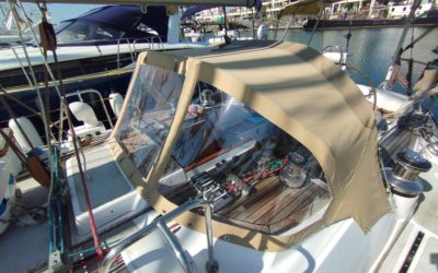 Capote, tauds, Bimini – Au coeur des tâches hivernales