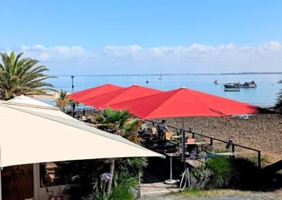 Parasol terrasse restaurant